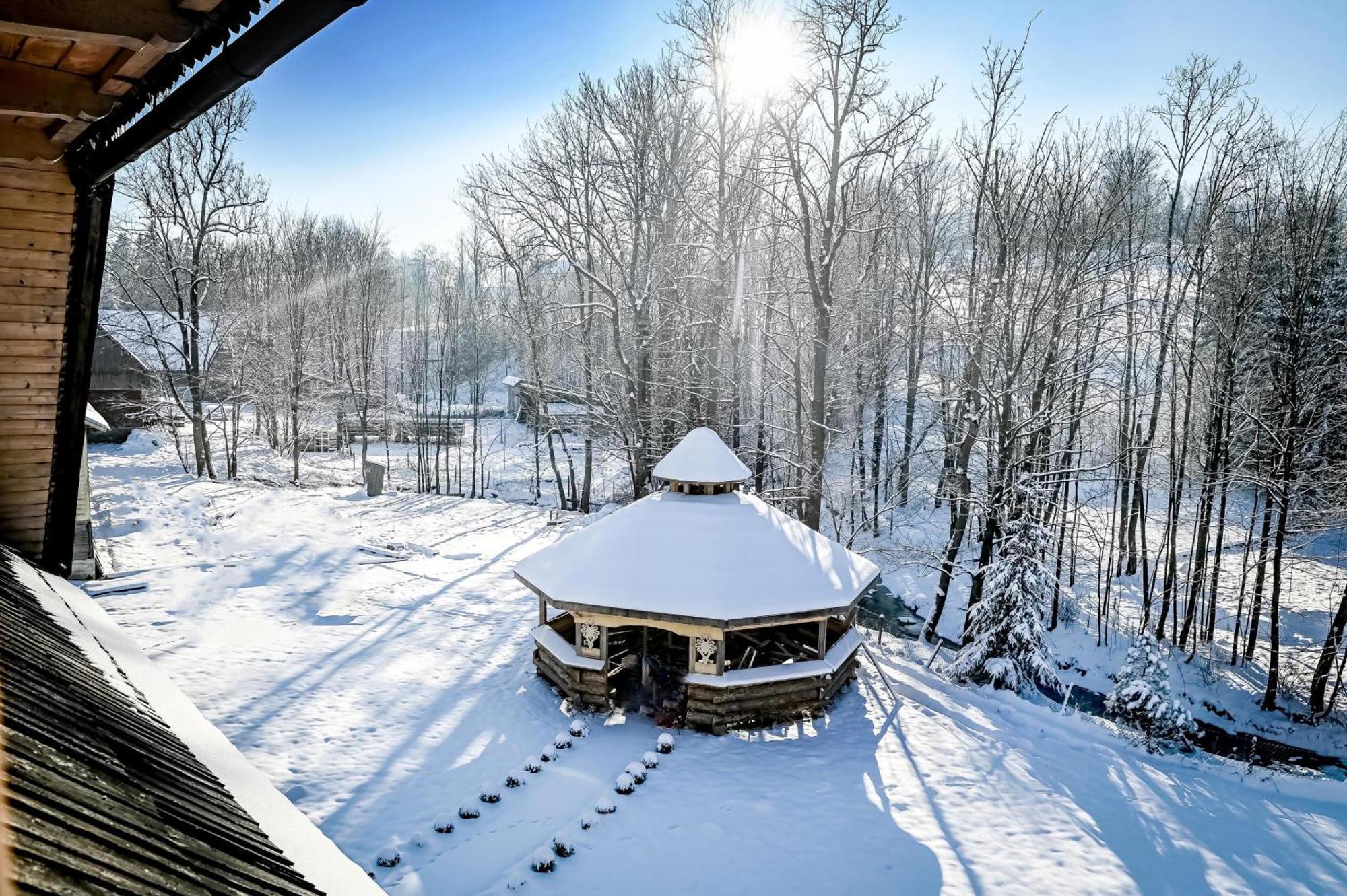Domek u Horarów Ciche  Exterior foto